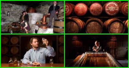 Braga whisky kezével érdekes és fontos pontokat