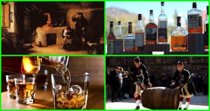 Braga whisky kezével érdekes és fontos pontokat