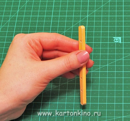 Papírbaba lépcsők lakás (lépcsők) Papírbaba lépcsők lakás