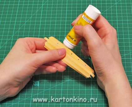 Papírbaba lépcsők lakás (lépcsők) Papírbaba lépcsők lakás