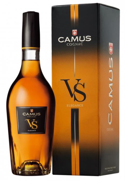 Camus (brandy) a leírás és értékelés