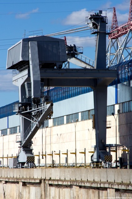 Cheboksarskaya HPP - Jelentést (légút támogatás) Cheboksary erőmű - jelentés