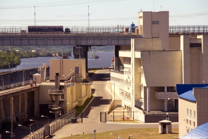 Cheboksarskaya HPP - jelentés (HPP-levegő átmenetek OSG) Cheboksary erőmű - jelentés