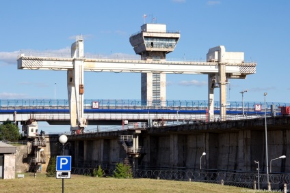 Cheboksarskaya HPP - Jelentést (légút támogatás) Cheboksary erőmű - jelentés