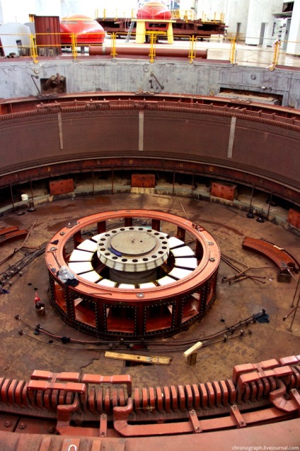 Cheboksarskaya HPP - Jelentést (légút támogatás) Cheboksary erőmű - jelentés
