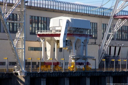 Cheboksarskaya HPP - Jelentést (légút támogatás) Cheboksary erőmű - jelentés