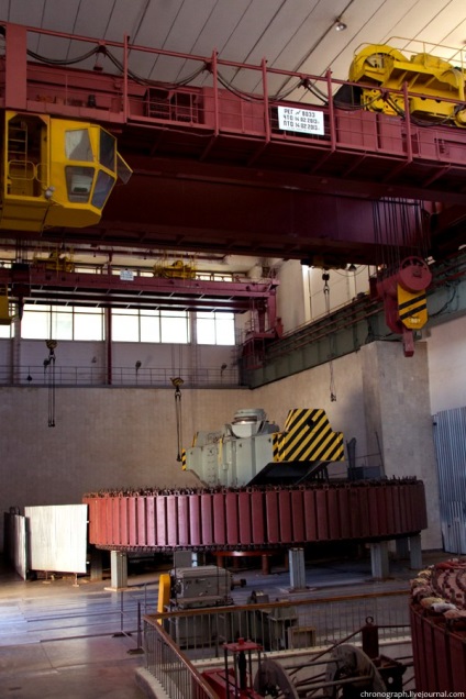 Cheboksarskaya HPP - Jelentést (légút támogatás) Cheboksary erőmű - jelentés