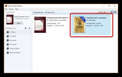 A nyitott epub (Csere művelet lehet) A nyitott epub