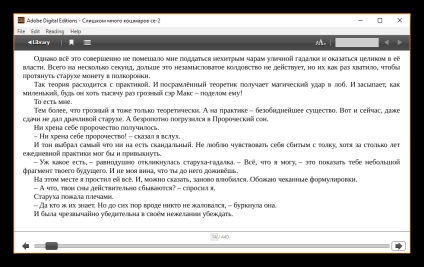 A nyitott epub (Adobe Digital Editions) A nyitott epub