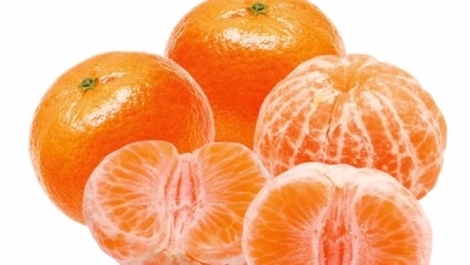A kijelző a foltokat ruhát mandarin