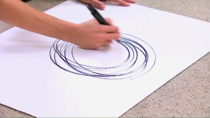 Mit lehet mondani az ember, ahogy egy kört rajzol