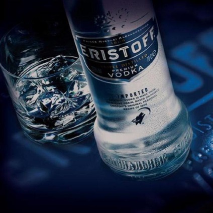 Mi francia vodka Mi a francia vodka „Eristoff”