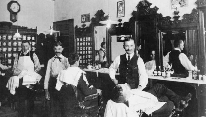 Mi Barbershop története a kialakulását és fejlődését a fodrászatban (történet) Mi Barbershop története a kialakulását és fejlődését a Barbershop