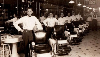 Mi a története a megjelenése Barbershop és Barbershop fejlesztés (megjelenés) Mi Barbershop története a kialakulását és fejlődését a Barbershop