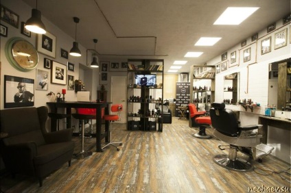 Mi Barbershop és mit eszik (Barbershop) Mi Barbershop és mit eszik