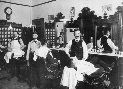 Mi Barbershop és mit eszik (egész Barbershop) Mi Barbershop és mit eszik