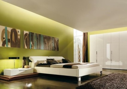 Mi a hálószoba modern stílusú design modern design, fotó példák a hálószobában
