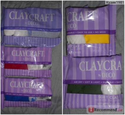 Claycraft által Deco (claycraft) Claycraft által deco