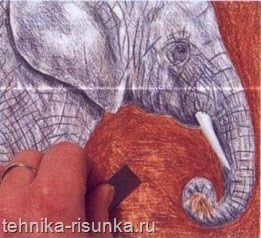 Színes ceruzák törlés, rajz a világon (töröl) Színes ceruzák törlés, rajz a világ