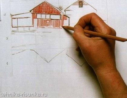 Színes ceruzák törlés, rajz a világ
