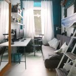 kialakítása a szoba egy közös lakásban - 35 fényképek inspiráció