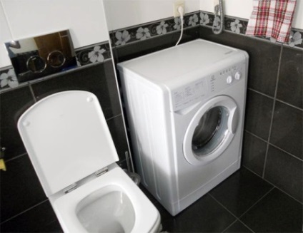 Fürdőszoba tervezés öt szintes lakás mosógéppel tippeket szakemberek