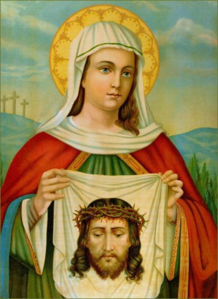 Napok, amikor az angyal Veronica ünnepelni névnap (Veronica) Napok Angel Veronica celebrálásakor születésnapját
