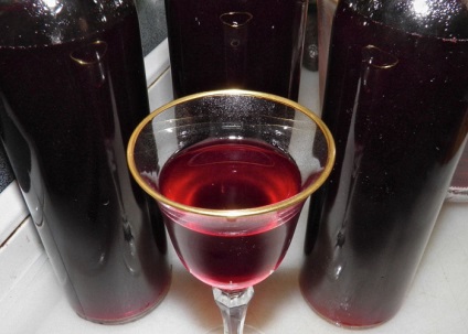 House bor áfonya recept, hogyan lehet házi áfonya bor