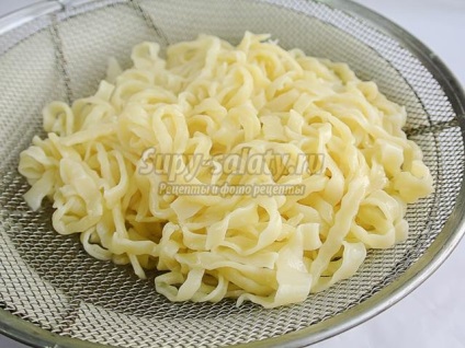 Házi tészta marhahús (házi tésztával marha recept) Házi tészta marhahússal