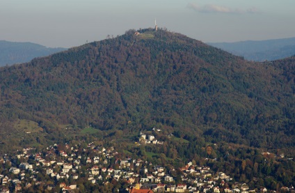 Látnivalók Baden-Baden (Németország) - egy fotó és leírás, térkép, mit kell látni