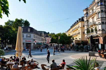 Látnivalók Baden-Baden (Németország) - egy fotó és leírás, térkép, mit kell látni