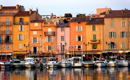 Látnivalók Saint-Tropez (st-Tropez), a francia Riviéra