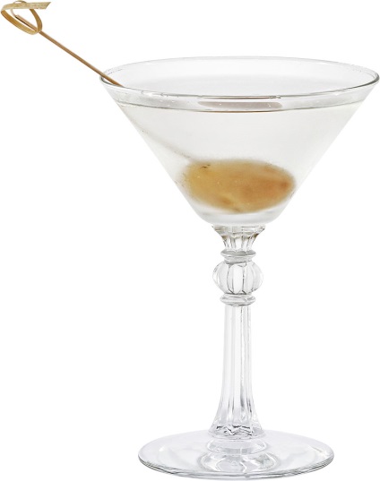 Dry Martini - egy bevált recept és fotó koktél