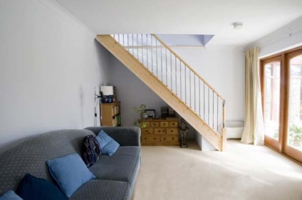 Duplex apartman érmén egy fotó a belső (beltéri) Duplex apartman belsőépítészeti fotó