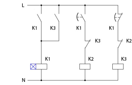 Az elektromos motor, kapcsolási rajzok, áramköri védelem