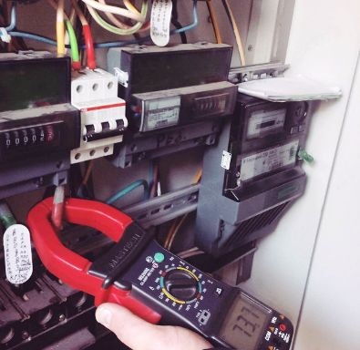 Elektromos kullancsok - faj prinitspe akció, a felhasználás (mért hatásos teljesítmény) Elektromos kullancsok - faj prinitspe intézkedés alkalmazása