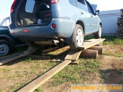 Felüljáró a fa saját kezűleg (felüljáró) Felüljáró a fa kezével