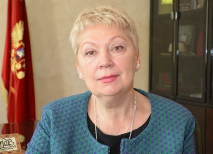 Gyermekek Olgi Vasilevoy, az új oktatási miniszter