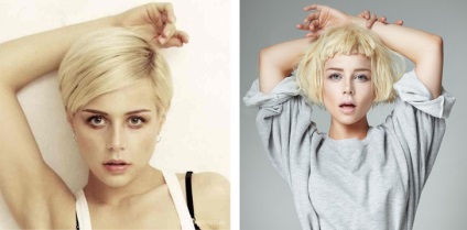 Evolution frizura Tina Karol (evolúció) Evolution frizurák Tina Karol