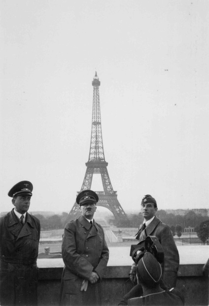 Eiffel-torony fotó leírása (a torony) Eiffel-torony fotó leírás