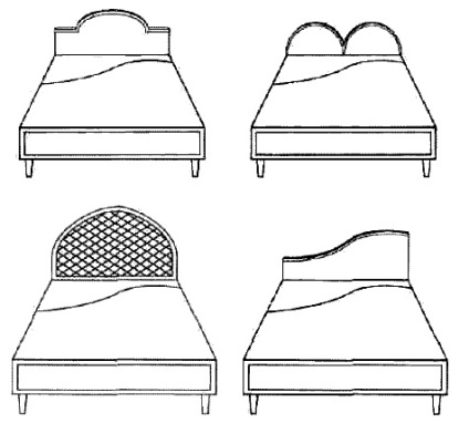 Feng Shui pontos helyét az ágy a hálószobában