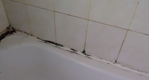 Tömítő fürdő fehér szilikon (fürdőszoba) Tömítő fürdő fehér szilikon