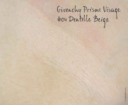 Givenchy Prisme arc felülvizsgálat Swatch