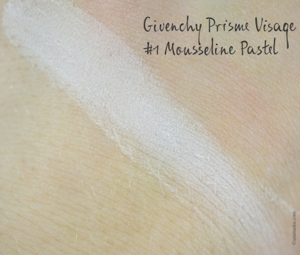 Givenchy Prisme arc felülvizsgálat Swatch