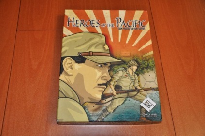 Heroes of the Pacific - felülvizsgálat, társasjátékok