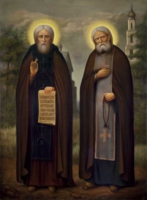 Ikon Szent Sergius a Radonezh - az értéke, ami segít, az ima