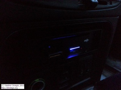 Int 21h - telepítés rádió és a hangszórók Chevrolet Niva glc