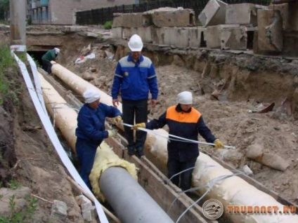Tesztelés csővezetékek a sűrűsége és szilárdsága - követelmények és feltételek, típusú vizsgálatok