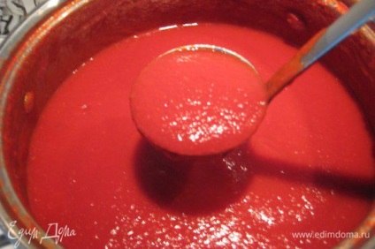 Olasz paradicsomszósz recept 👌 passzátszelek képekkel lépésről lépésre, eszünk otthoni főzés receptek Julia
