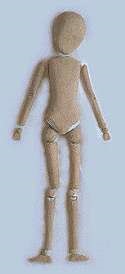 Termelés Doll (egyenlő részre fűrészpor) így babák